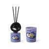 Intent Studio Big Eye Buddy (Cassis) Scented Candle & Fragrance Diffuser Gift Set - Thumbnail 2