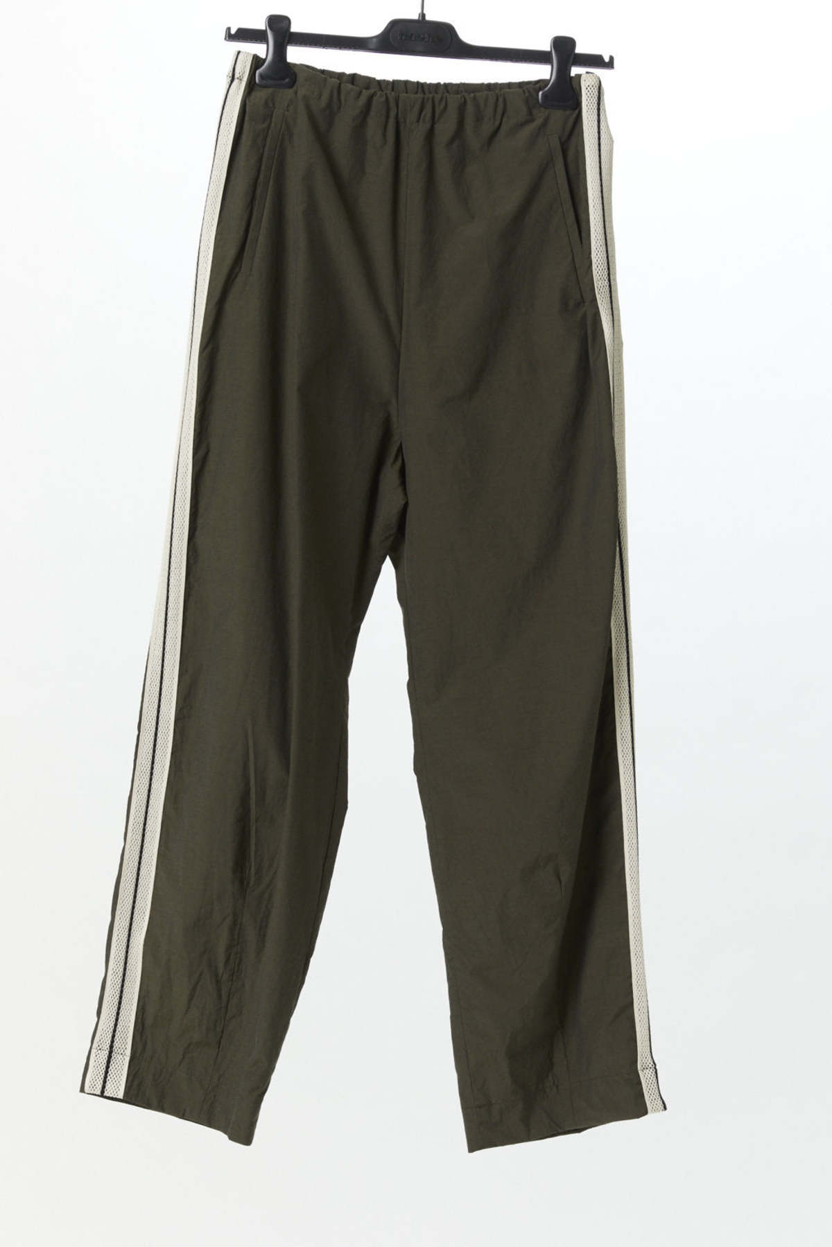 Hache Cool Pants Side Stripe Pants - Khaki - Image 1 of 1