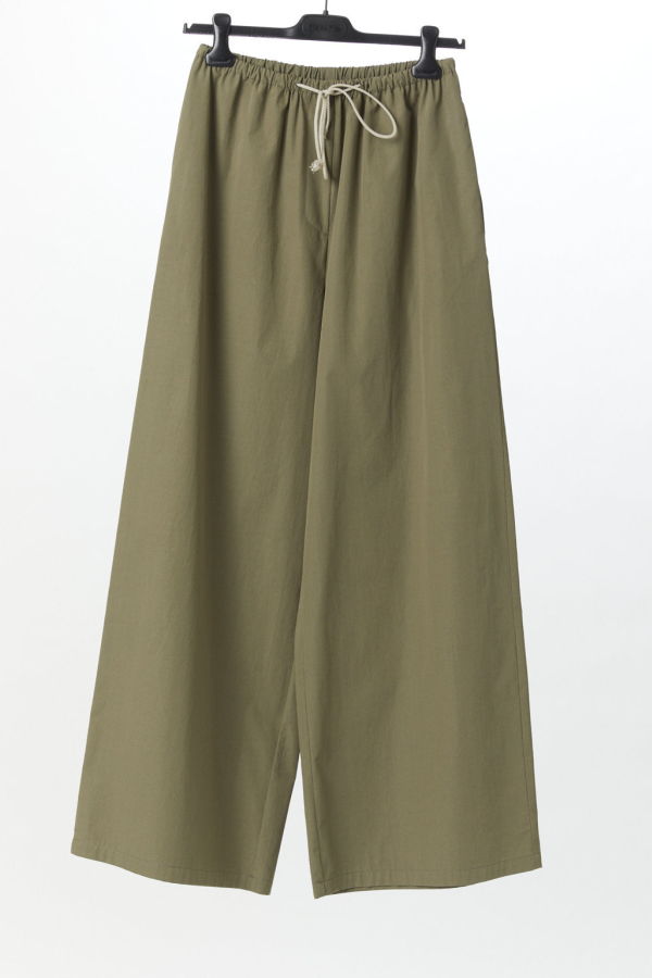 Hache Hereux Wide Pants Pants - Khaki