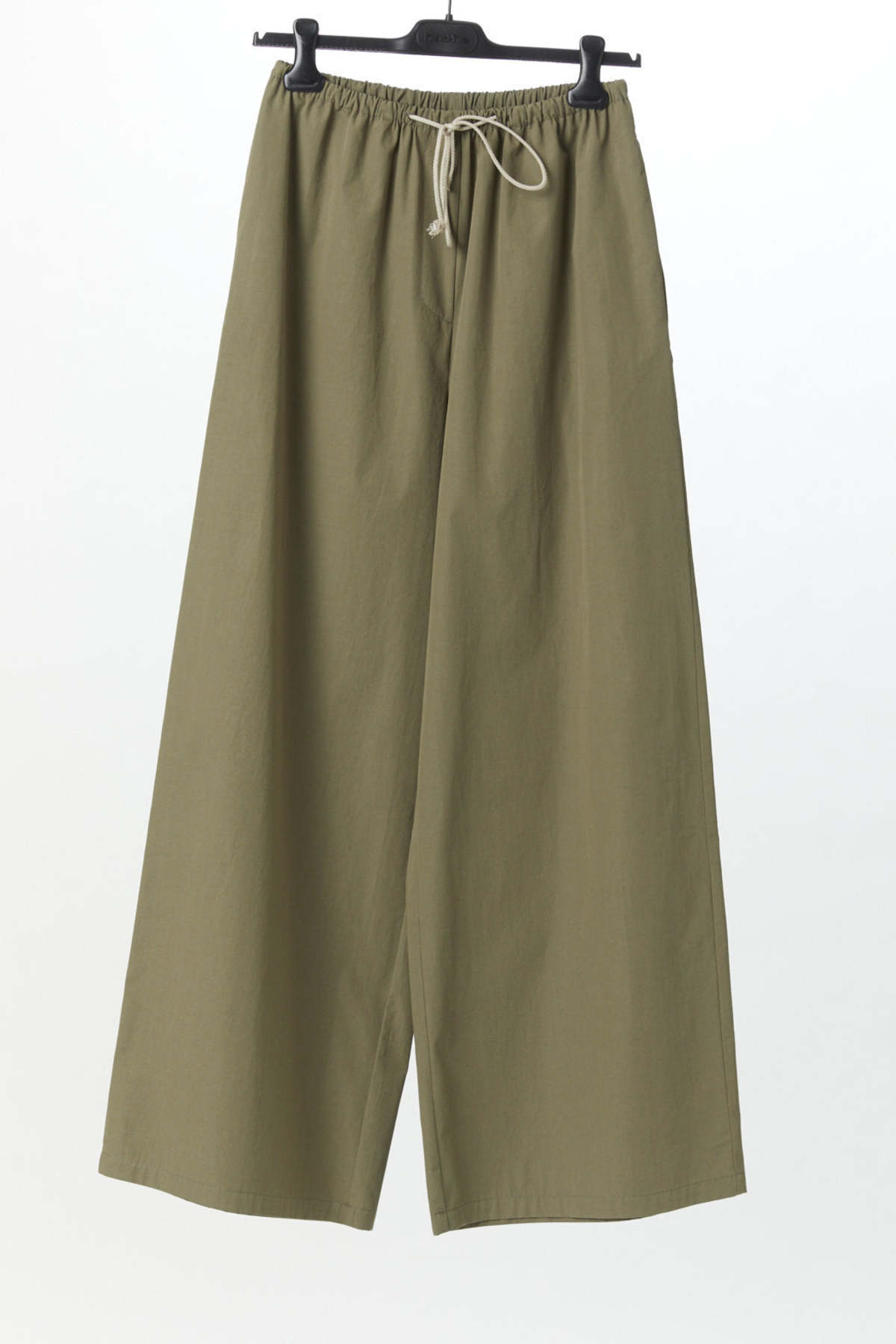 Hache Hereux Wide Pants Pants - Khaki - Image 1 of 1