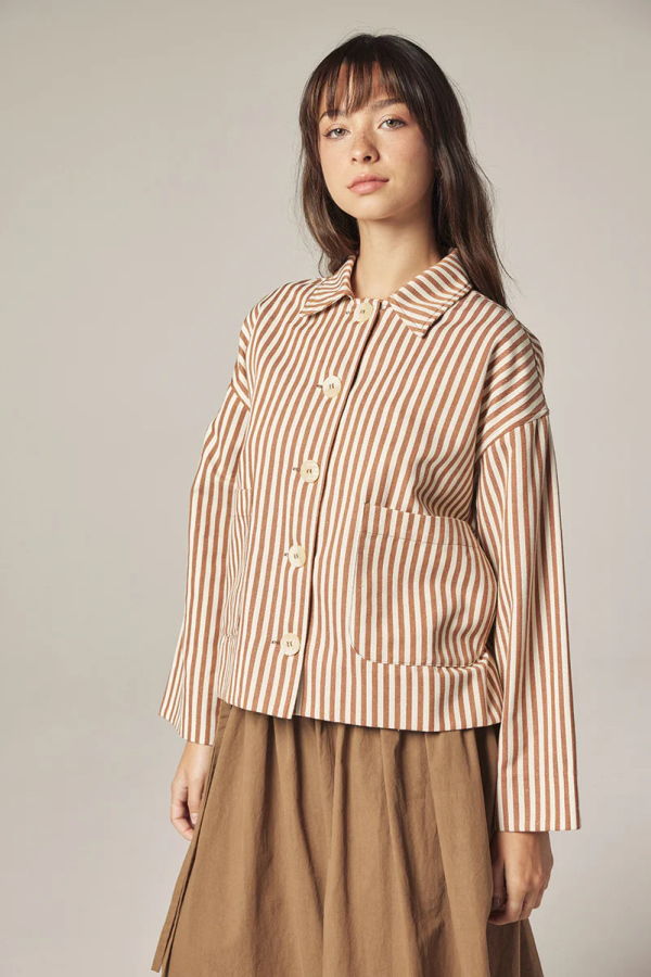 amente Stripe Jacket
