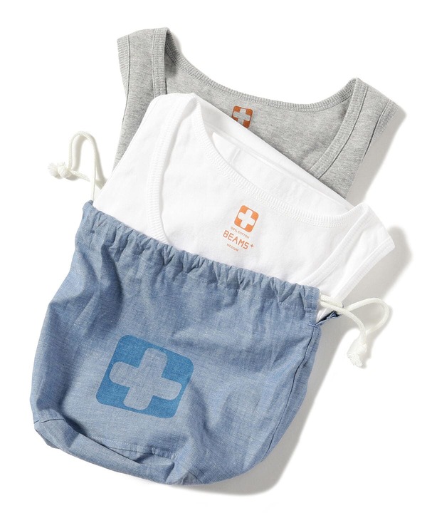 Beams Plus 2-Pack Tank Top