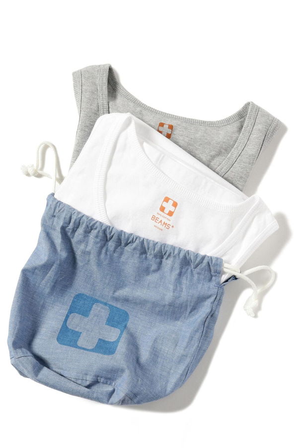 Beams Plus 2-Pack Tank Top