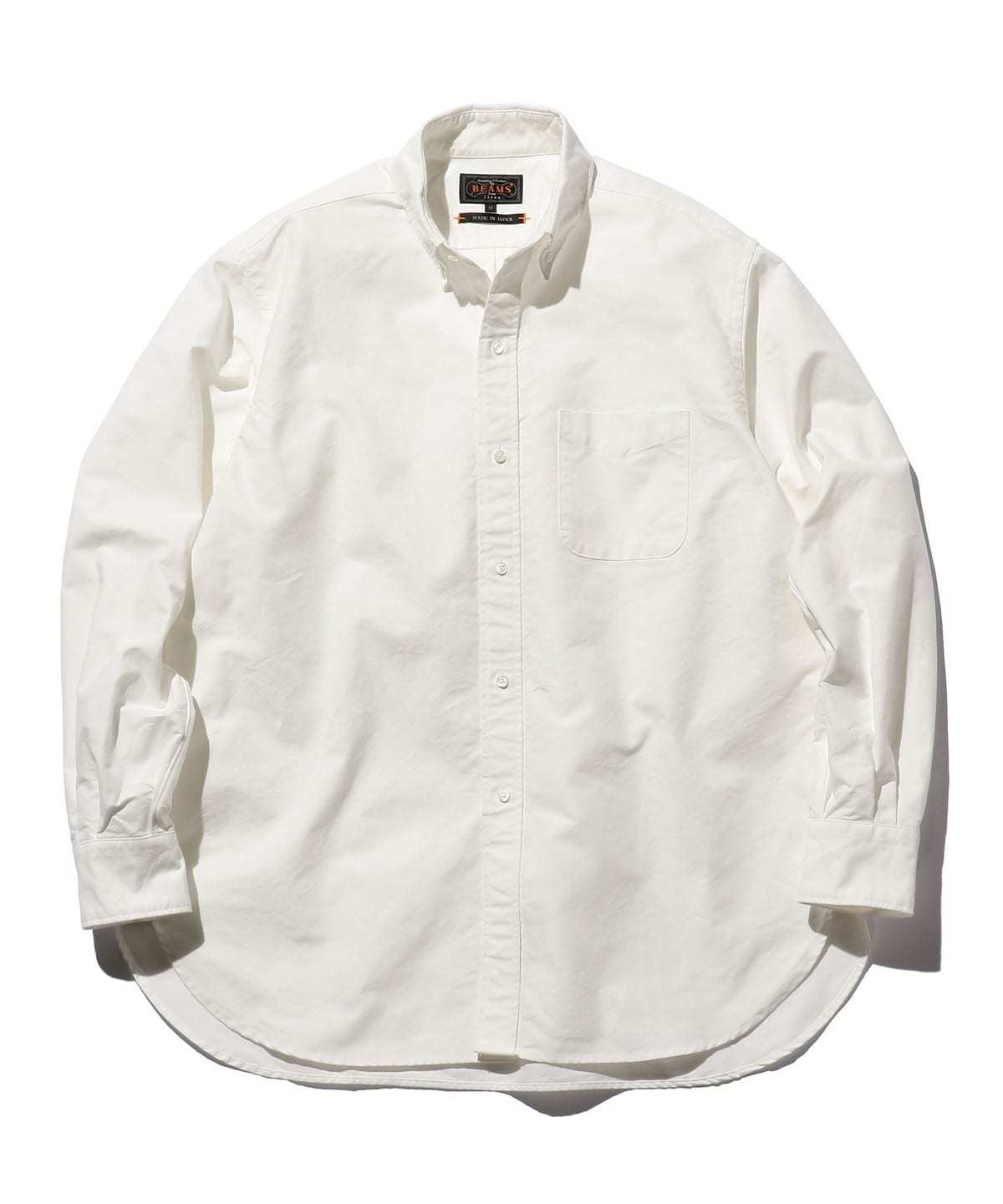 Beams Plus B.D. Classic-Fit American Oxford Shirt - Image 1 of 7