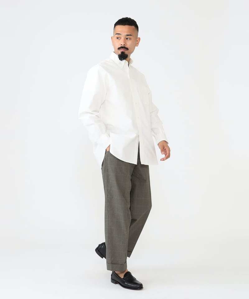 Beams Plus B.D. Classic-Fit American Oxford Shirt