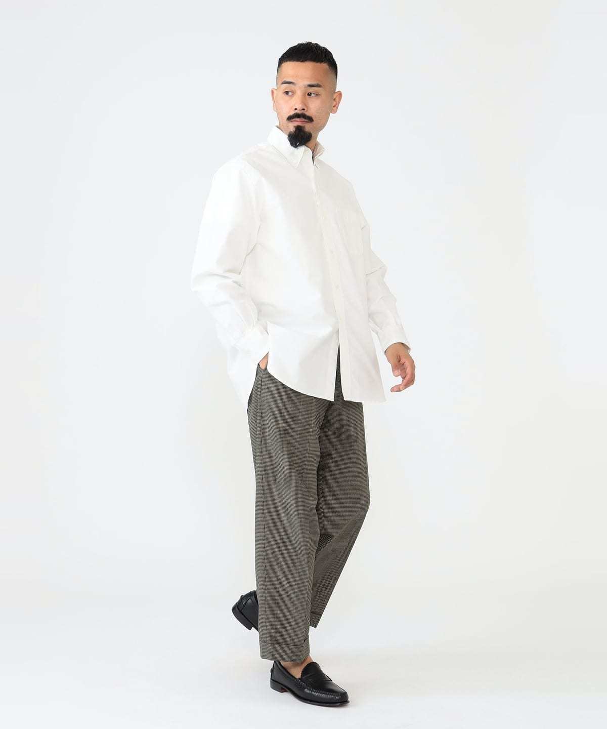 Beams Plus B.D. Classic-Fit American Oxford Shirt - Image 5 of 7