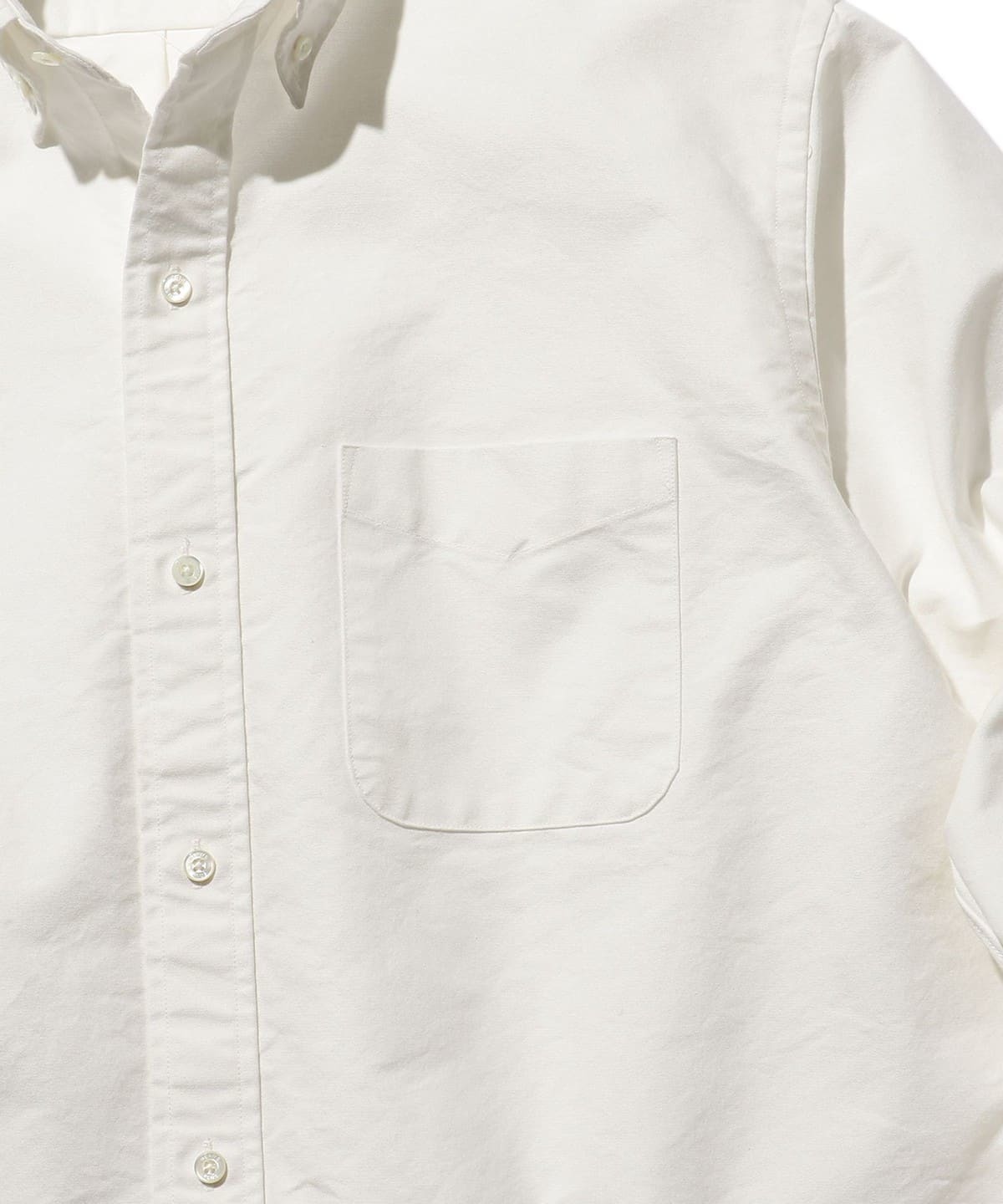 Beams Plus B.D. Classic-Fit American Oxford Shirt - Image 7 of 7
