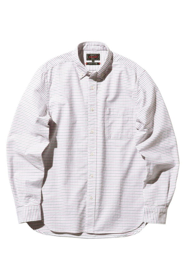 Beams Plus B.D. Oxford Tattersall SS26 Shirt