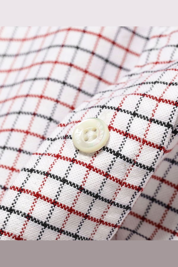 Beams Plus B.D. Oxford Tattersall SS26 Shirt