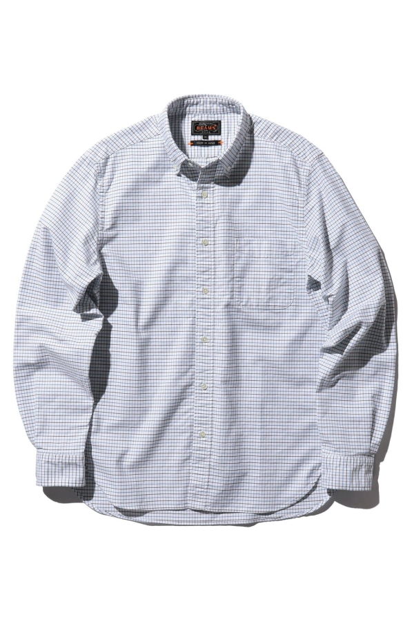 Beams Plus B.D. Oxford Tattersall Shirt