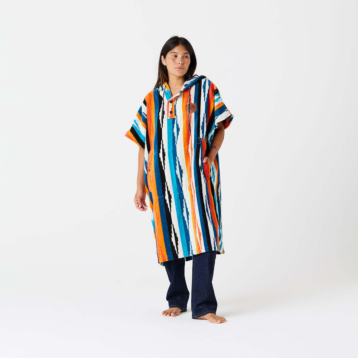 Slowtide Duvall Extra-Warm Poncho - Image 1 of 6