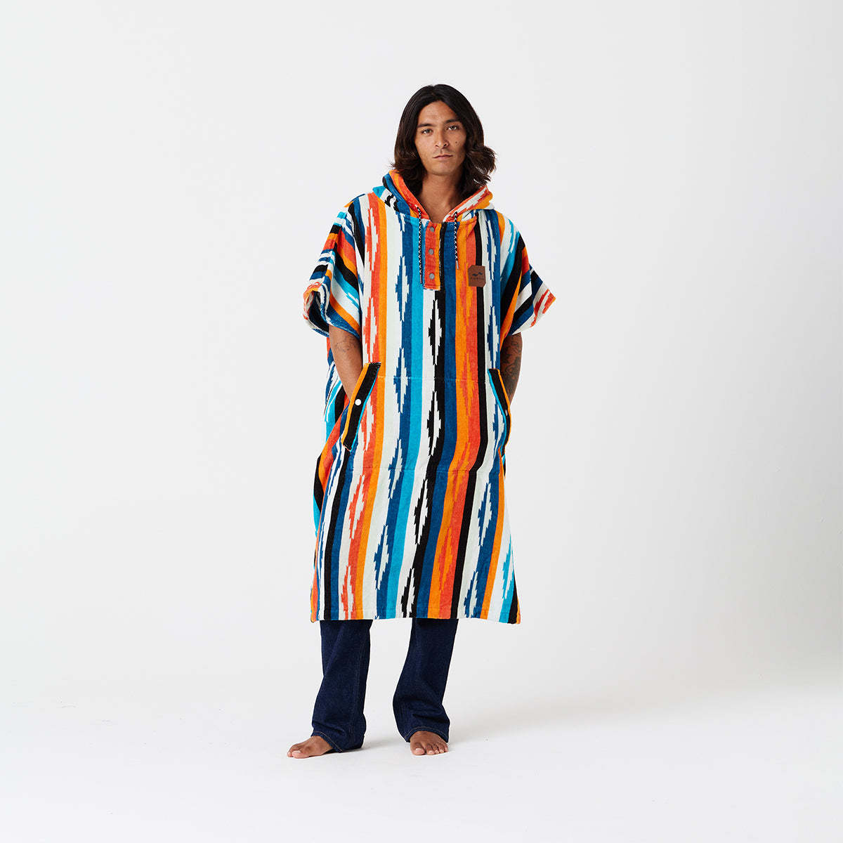 Slowtide Duvall Extra-Warm Poncho - Image 4 of 6