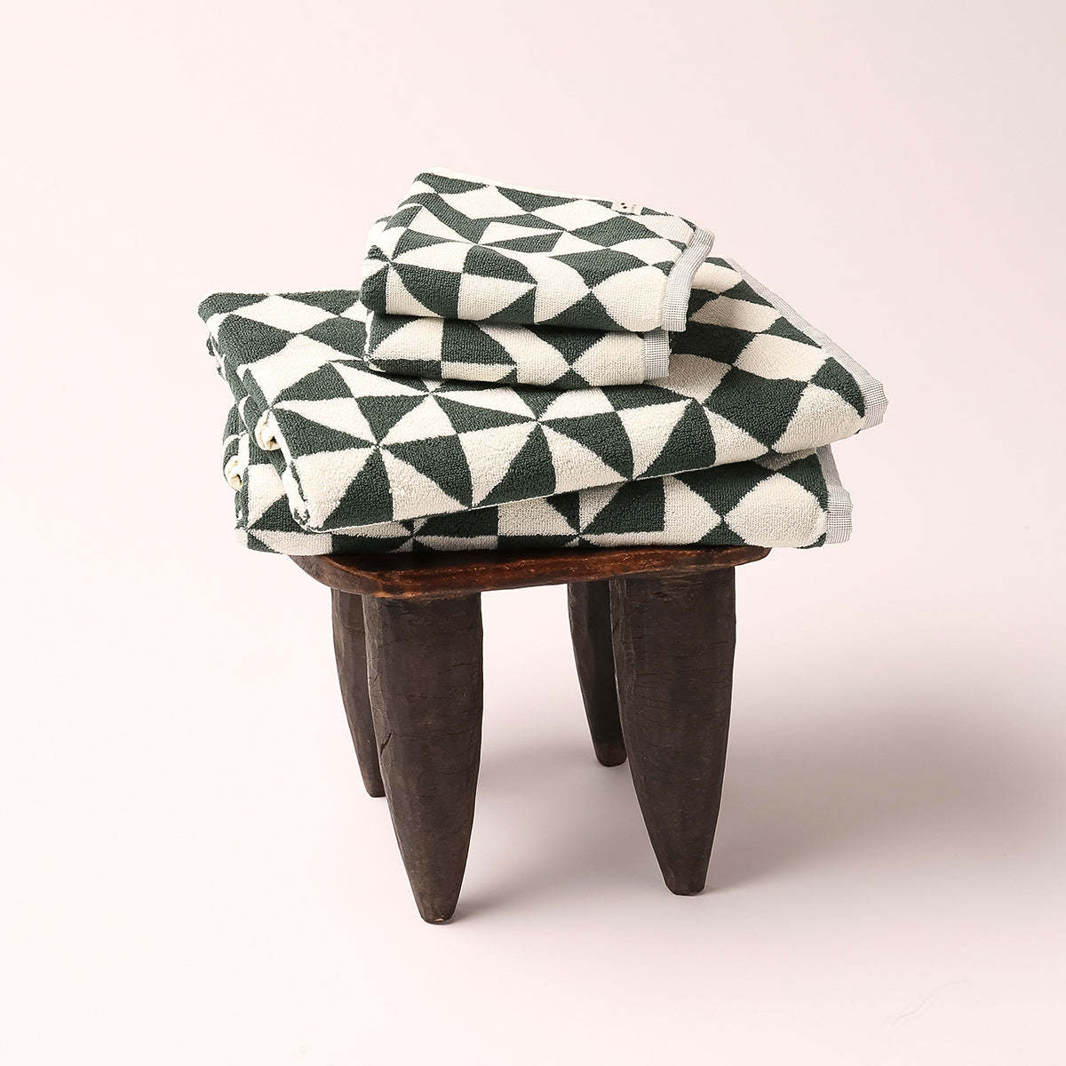 Slowtide Gatsby Bath Towel - Sequoia - Image 4 of 9