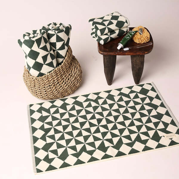 Slowtide Gatsby Bath Towel - Sequoia