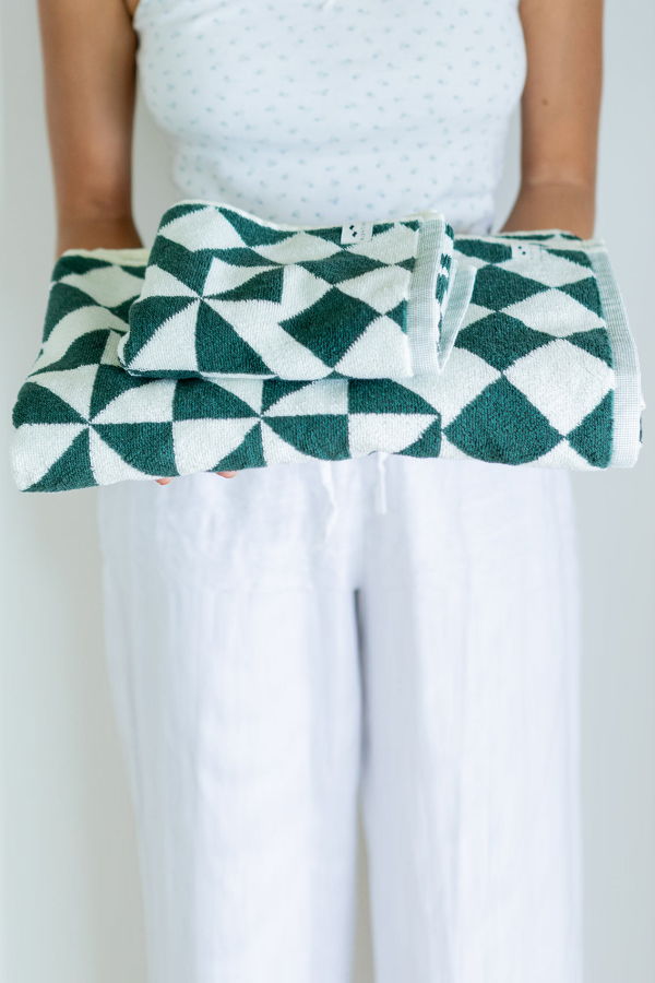 Slowtide Gatsby Hand Towel