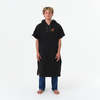 Slowtide Ginny Changing Poncho - Black - Thumbnail 1
