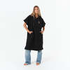 Slowtide Ginny Changing Poncho - Black - Thumbnail 3