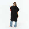 Slowtide Ginny Changing Poncho - Black - Thumbnail 5