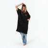 Slowtide Ginny Changing Poncho - Black - Thumbnail 6