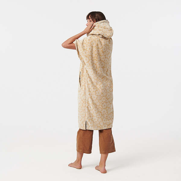 Slowtide Ginny Extra-Warm Poncho - Khaki