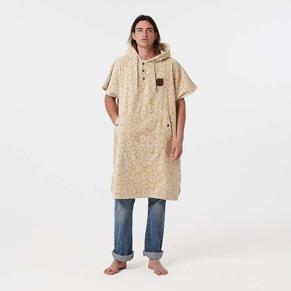 Slowtide Ginny Extra-Warm Poncho - Khaki