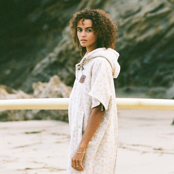 Slowtide Ginny Extra-Warm Poncho - Khaki