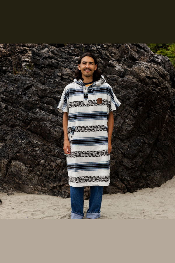 Slowtide Oso Changing Poncho