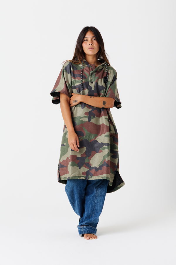 Unisex Slowtide Regime Quick Dry Changing Poncho - MULTI