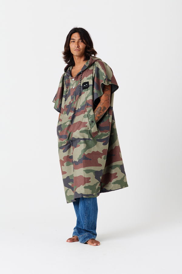 Unisex Slowtide Regime Quick Dry Changing Poncho - MULTI