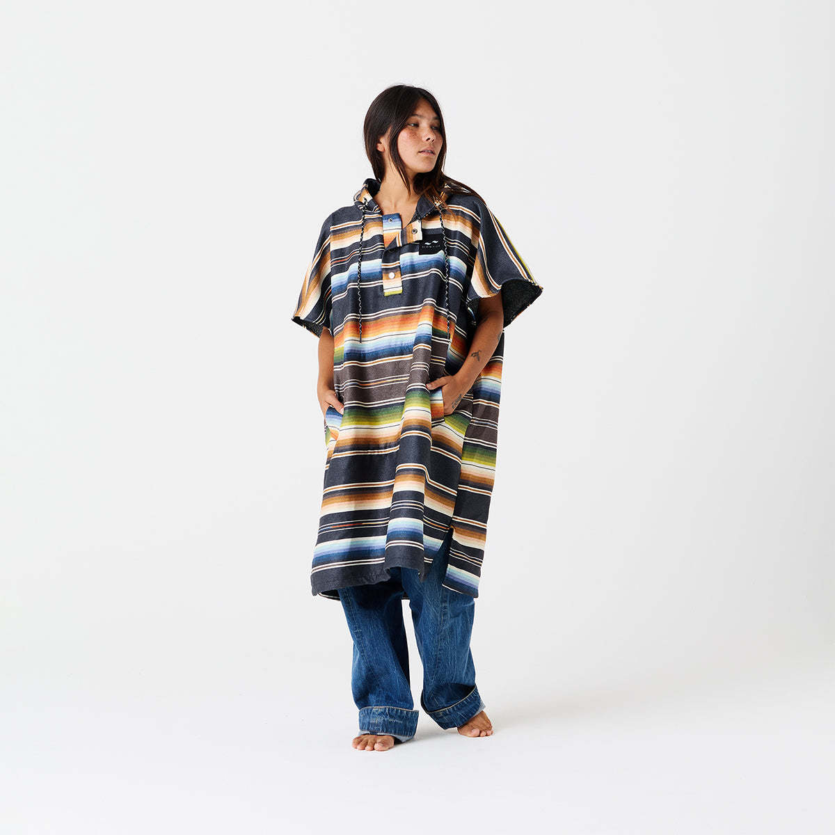 Slowtide Santana Quick-Dry Poncho - Image 5 of 9