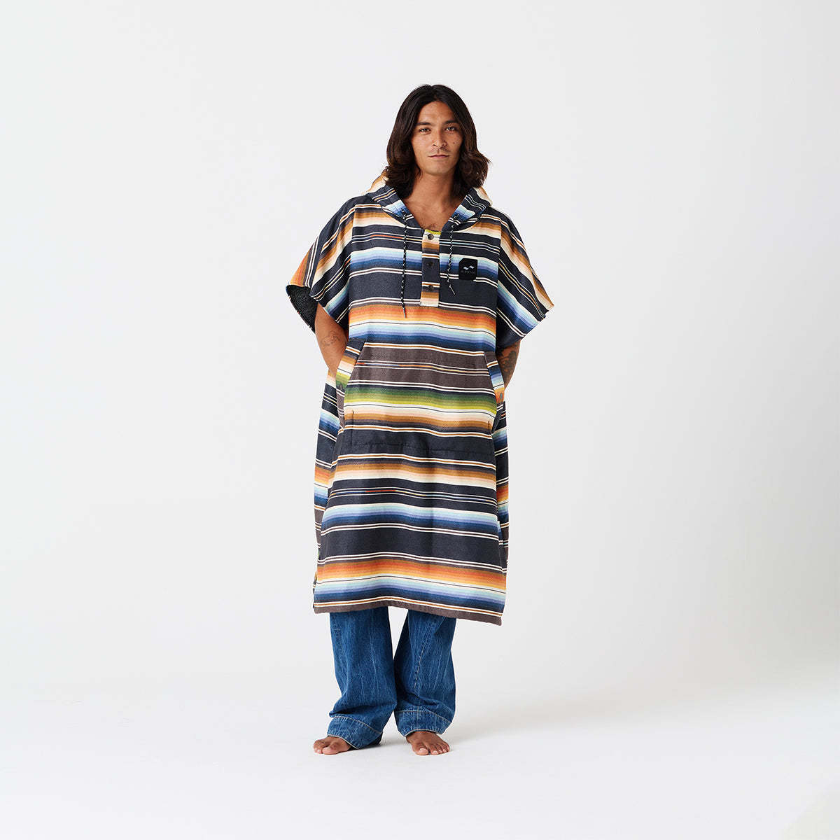 Slowtide Santana Quick-Dry Poncho - Image 6 of 9