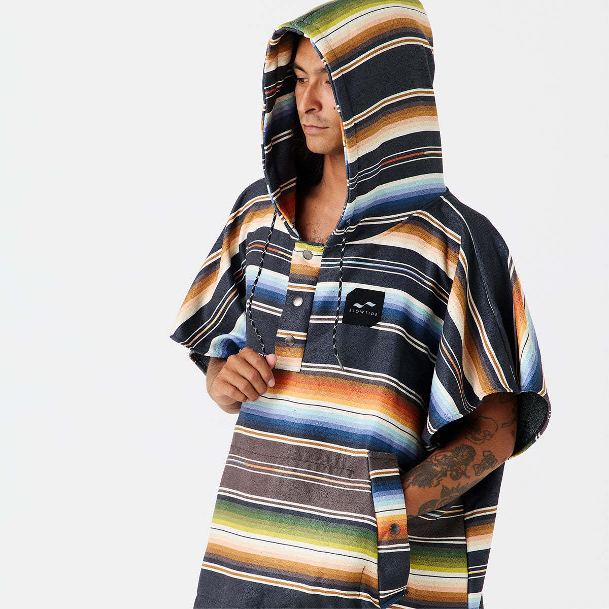 Slowtide Santana Quick-Dry Poncho - Image 8 of 9