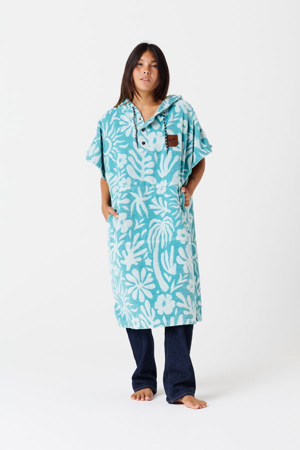 Slowtide Sunny Extra-Warm Poncho Poncho