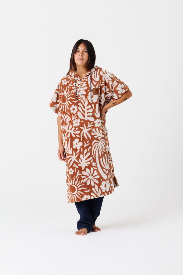 Slowtide Sunny Extra-Warm Poncho Poncho