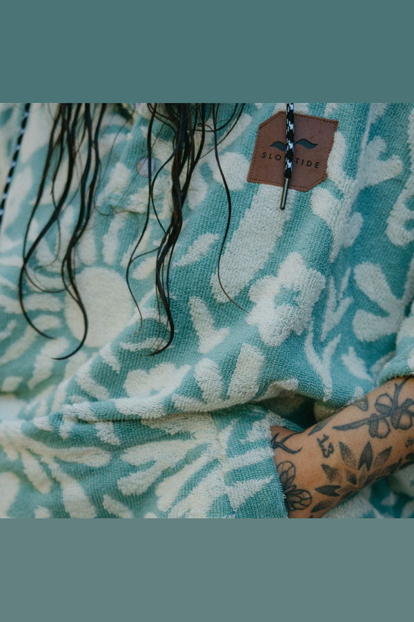 Slowtide Sunny Extra-Warm Poncho