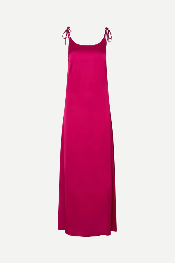 Samsøe Samsøe Sasinga Dress - Cherries Jubilee