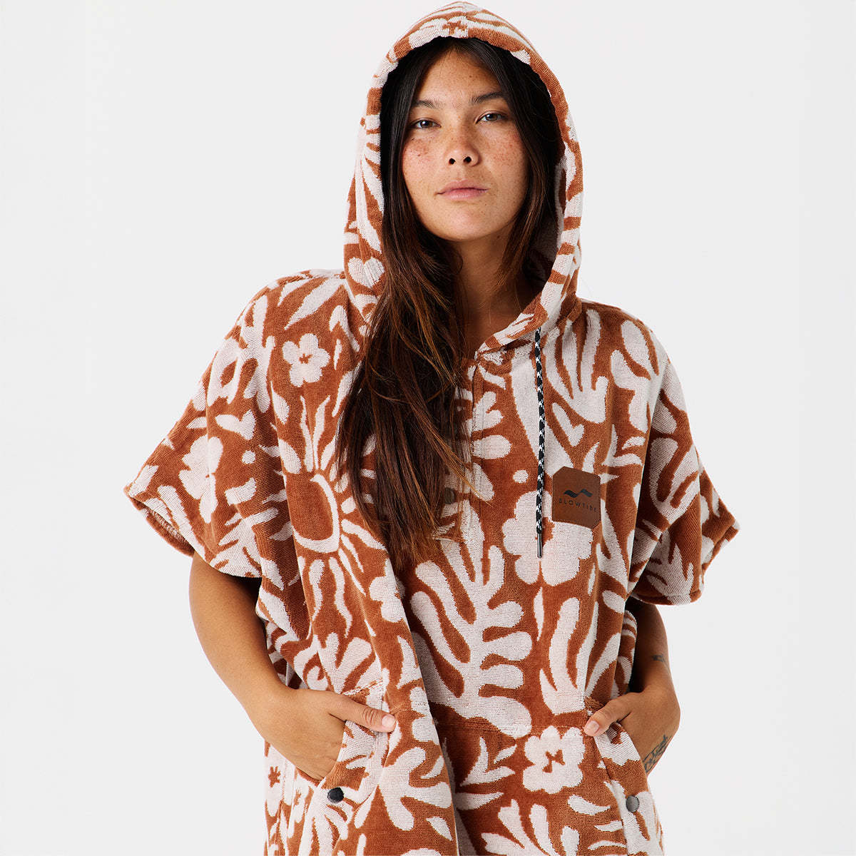 Slowtide Sunny Extra-Warm Poncho - Image 3 of 8