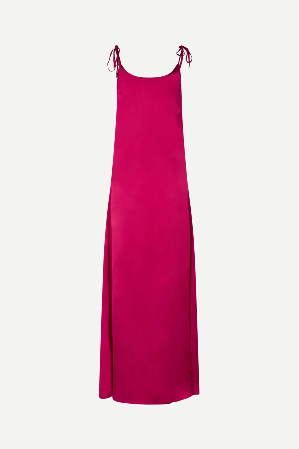 Samsøe Samsøe Sasinga Dress - Cherries Jubilee