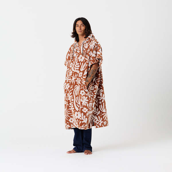 Slowtide Sunny Extra-Warm Poncho