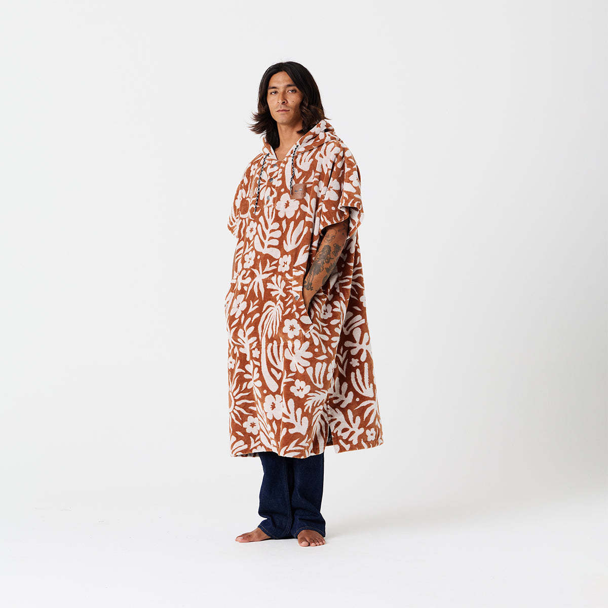 Slowtide Sunny Extra-Warm Poncho - Image 6 of 8