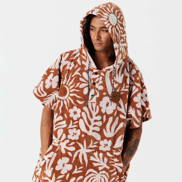 Slowtide Sunny Extra-Warm Poncho