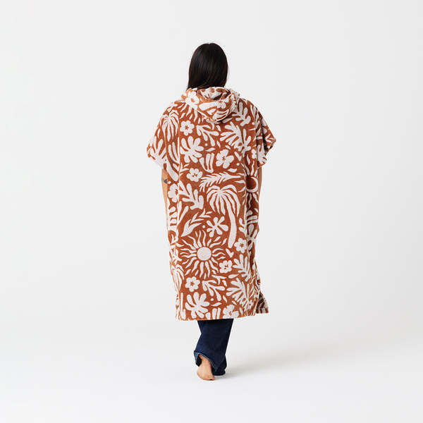 Slowtide Sunny Extra-Warm Poncho