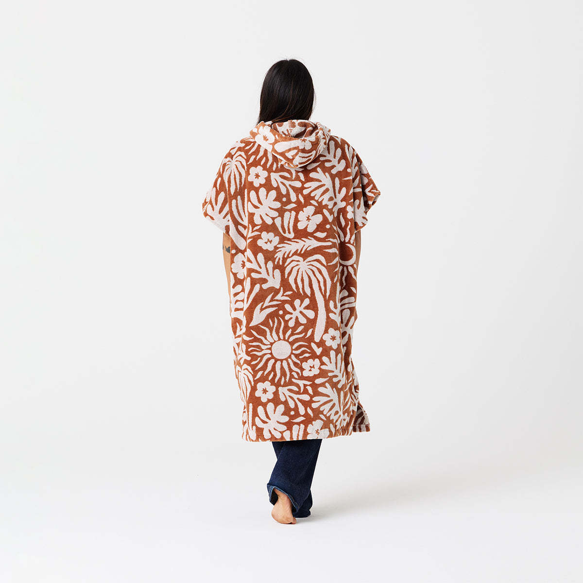 Slowtide Sunny Extra-Warm Poncho - Image 8 of 8