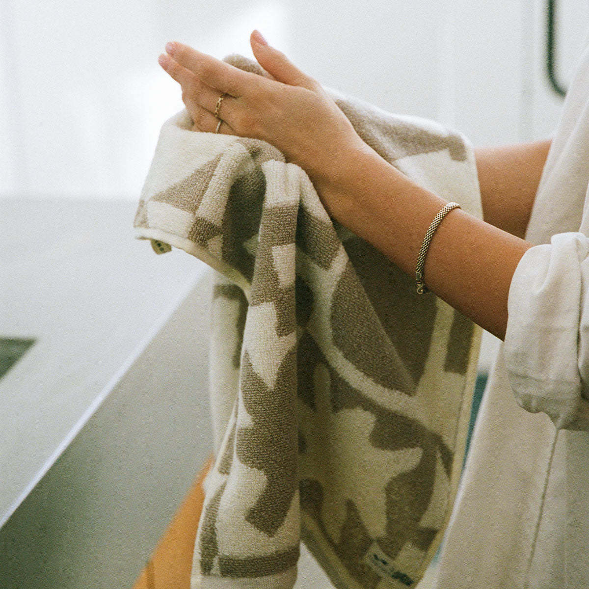 Slowtide Upton Bath Towel Bundle (4+4) Bath Towel Bundle - Image 5 of 10