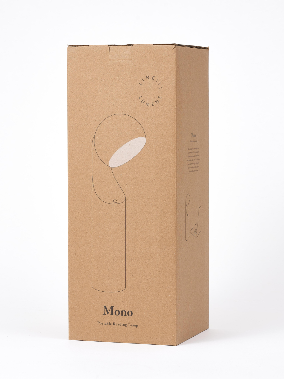 Intent Studio Mono Portable Reading Lamp - Image 3 of 3