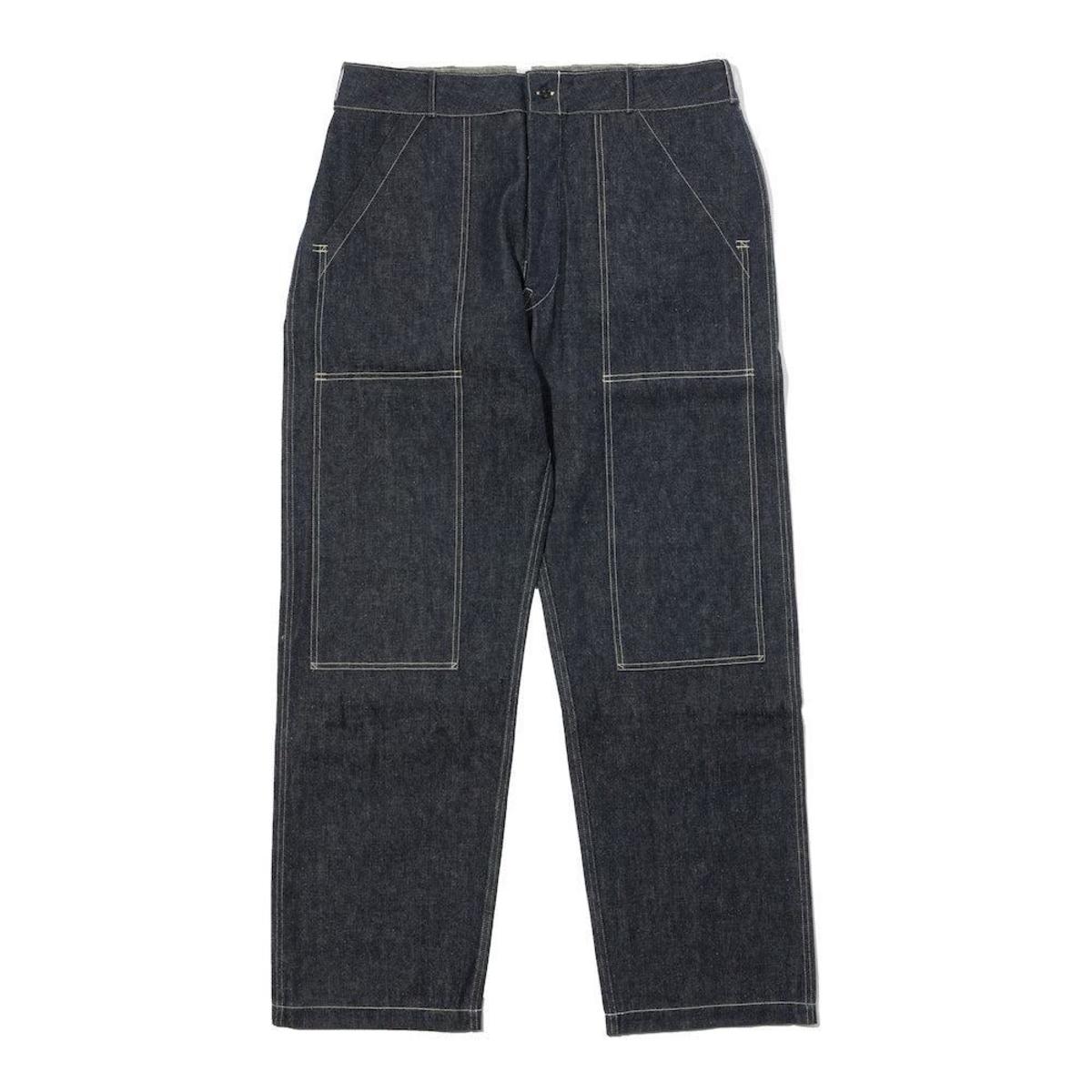 Warehouse & Co. Lot 1239 (WWII Model) WPA Double Knee Denim Jeans - Image 1 of 6