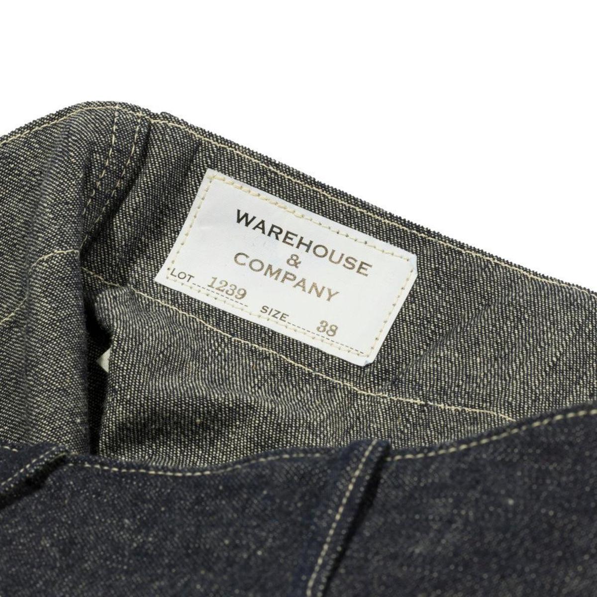 Warehouse & Co. Lot 1239 (WWII Model) WPA Double Knee Denim Jeans - Image 5 of 6
