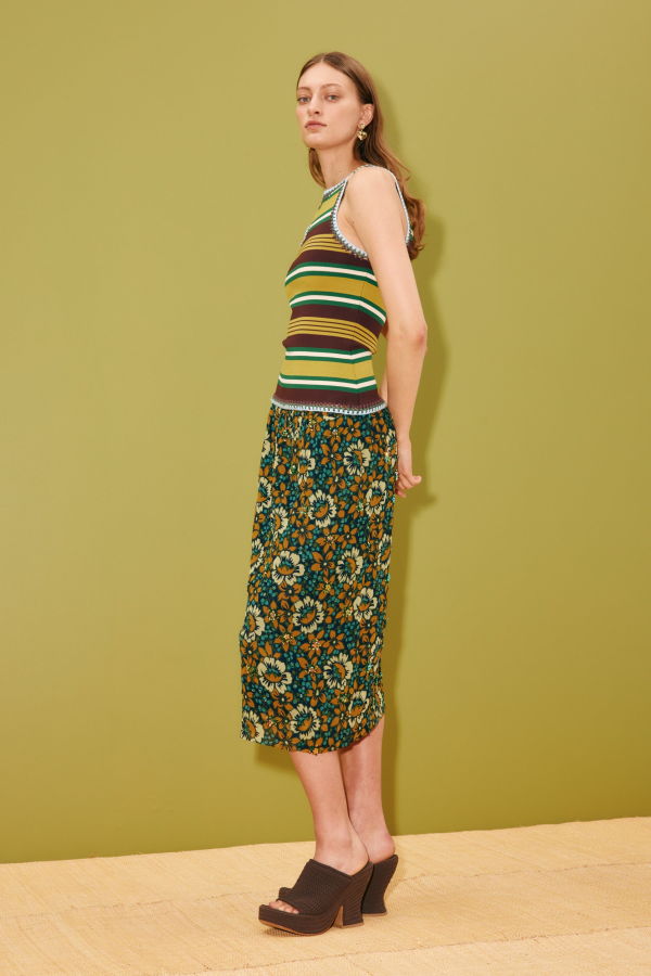 ALEMAIS Clover Knit Top