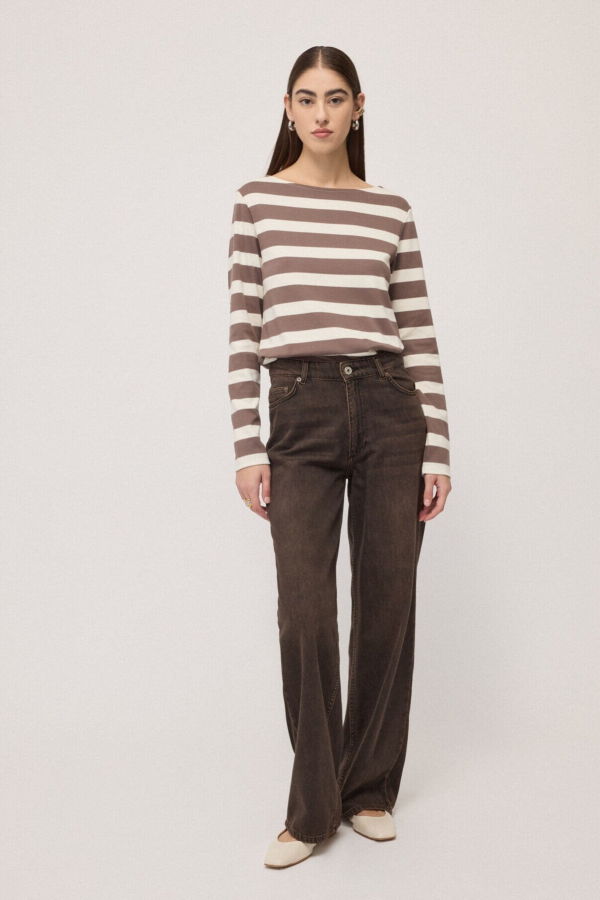 Ottod'Ame Long Sleeved T-Shirt Top