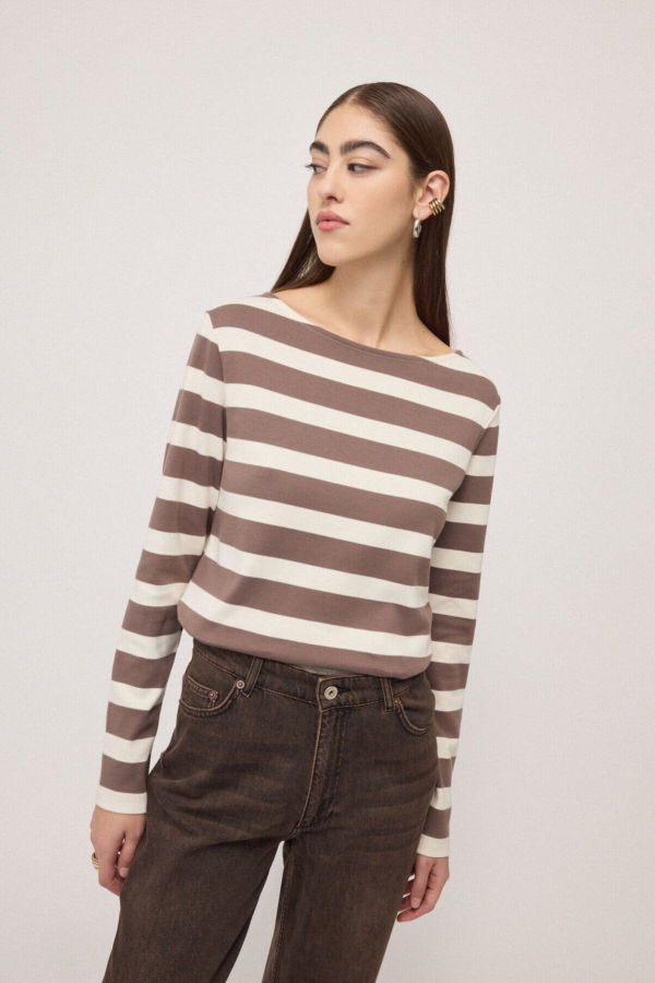 Ottod'Ame Long Sleeved T-Shirt Top